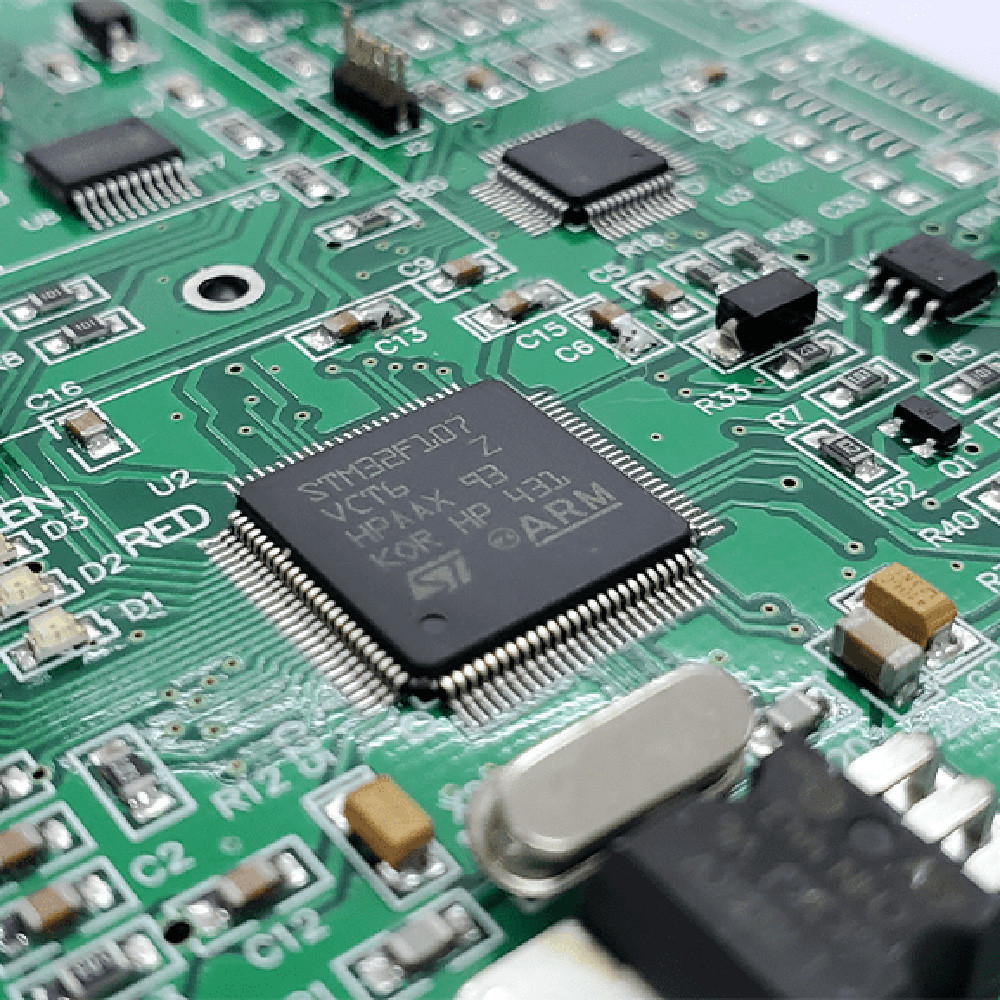 数据采集板PCBA板