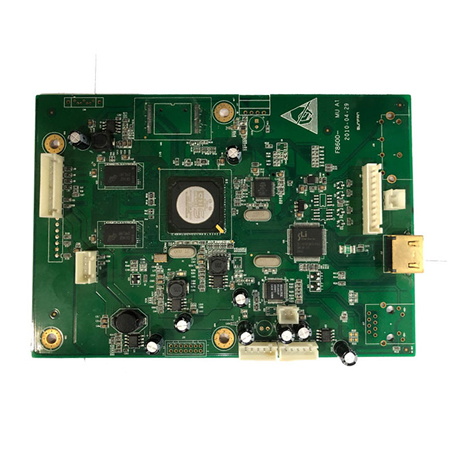 人机交互板PCBA板