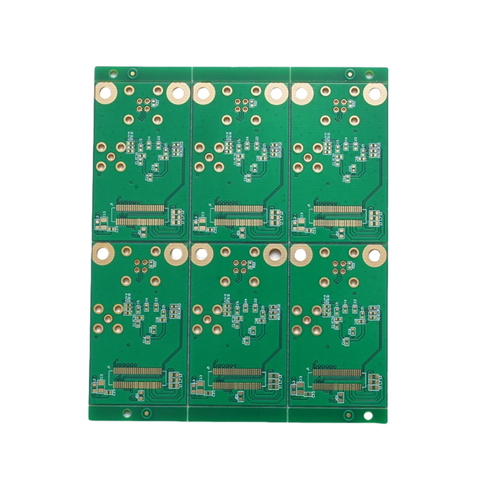 医疗器械存储器芯片PCBA板
