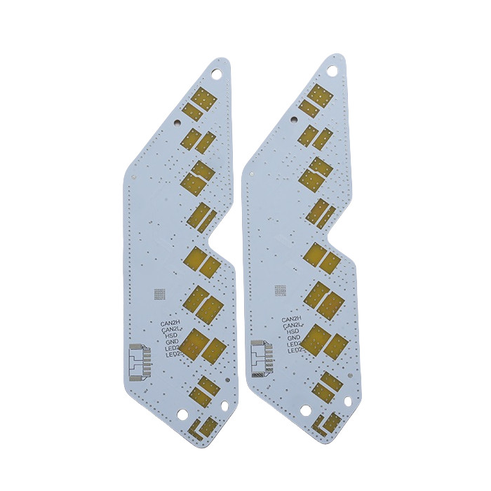 Double-layer Aluminum PCB